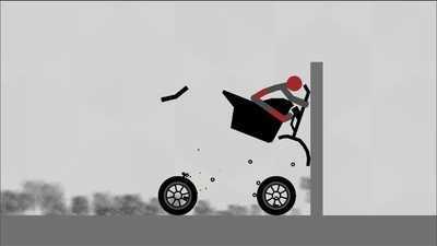 Stickman Dismount